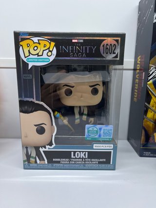 Funko Pop Loki 1602 Edición Limitada
