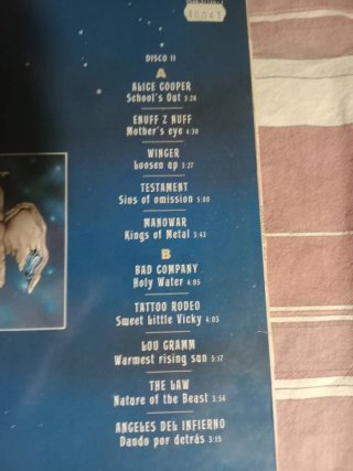 Doble Vinilo Los Reyes del Rock