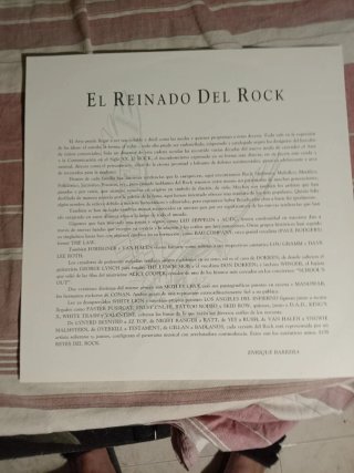 Doble Vinilo Los Reyes del Rock
