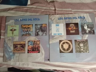 Doble Vinilo Los Reyes del Rock