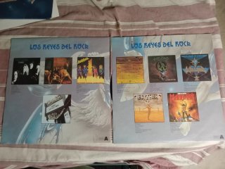 Doble Vinilo Los Reyes del Rock