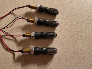 4 Indicatori LED Lampa Nano