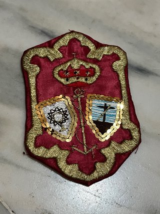 Escudo Hermandad de la Sagrada Lanzada Sevilla
