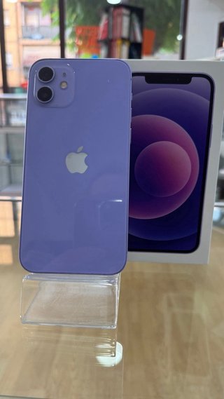 iPhone 12 Morado 128GB Batería 100%