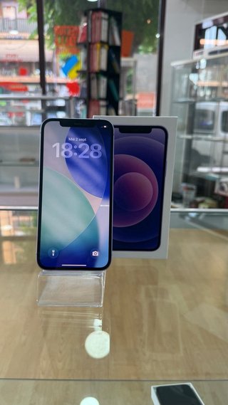 iPhone 12 Morado 128GB Batería 100%