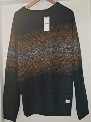 Jersey Tricolor Jack & Jones Talla XXL