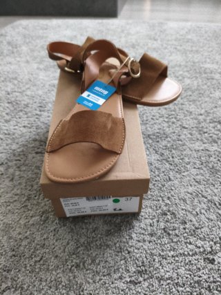 Sandalias Mustang Free Barefoot Marrones Talla 37