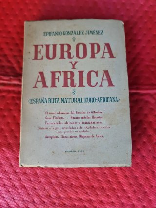 Europa y África de Epifanio González Jiménez