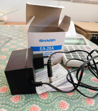 Calculadora Impresora Sharp EL-1611V