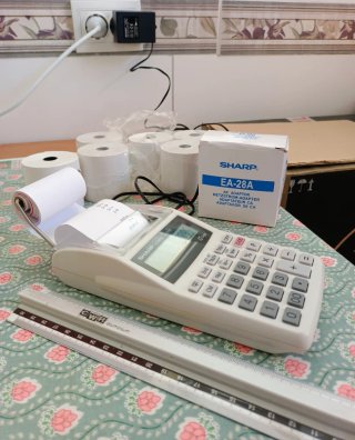Calculadora Impresora Sharp EL-1611V