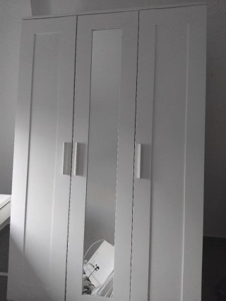 Armario blanco 3 puertas