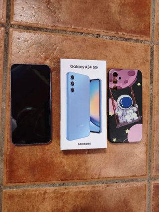 Samsung Galaxy A34 5G Azul