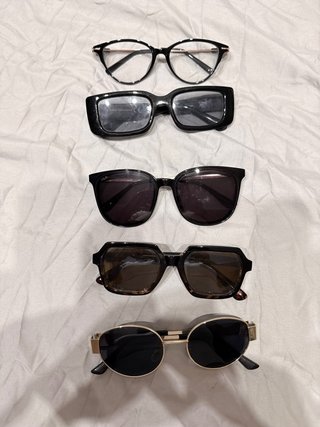 Lote de 5 Gafas de Sol y Graduadas