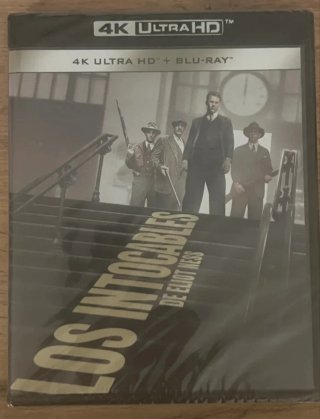 Los Intocables (4K Ultra HD + Bluray)