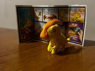 Sorpresa Kinder Joy Jurassic World Parasaurus