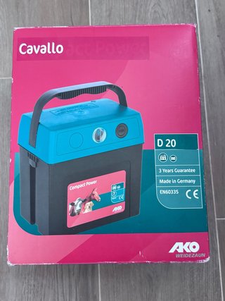 Pastor Eléctrico AKO Compact D20 con baterías