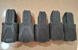 Magpul verde 5 unidades