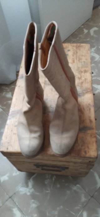 Botas Camperas Antiguas Talla 42