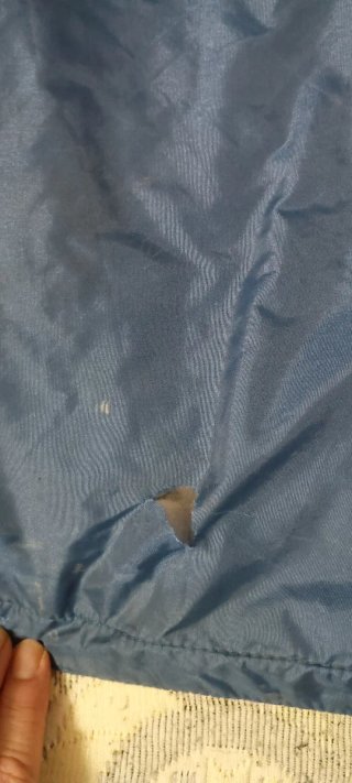 Pantalón de Esquí Azul con Tirantes