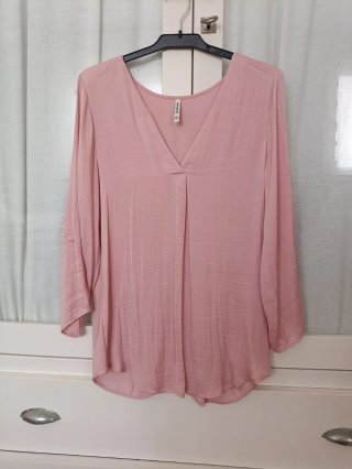 Blusa Rosa Talla S