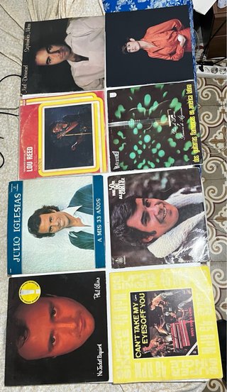 Lote 33 Vinilos Rock Pop Clásicos
