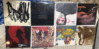Lote 33 Vinilos Rock Pop Clásicos