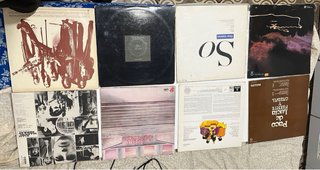 Lote 33 Vinilos Rock Pop Clásicos