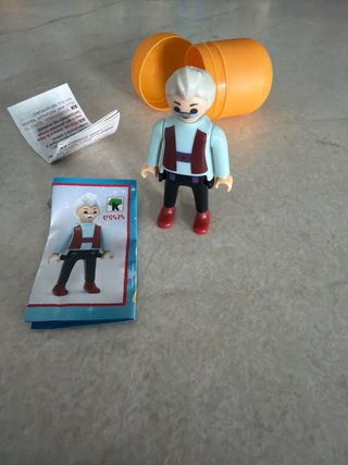 Figura Gepetto Kinder Sorpresa