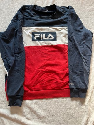 Sudadera FILA Tricolor