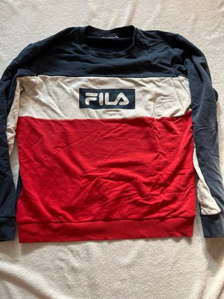 Sudadera FILA Tricolor