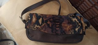 Borsa Polo Ralph Lauren Rosso in Pelle Scamosciata con Fibbia