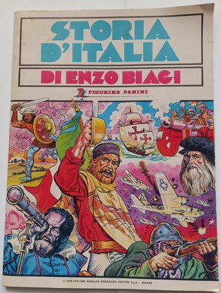Album Storia d'Italia di Enzo Biagi