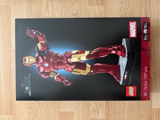 LEGO Marvel Iron Man Mark 3 (76344)