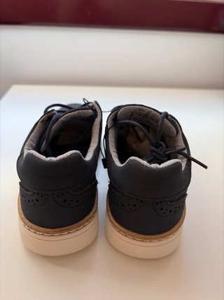 Zapatos Azules niño.Talla 30-31