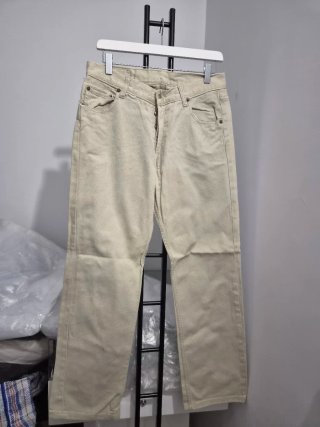 Pantalones Vaqueros Beige