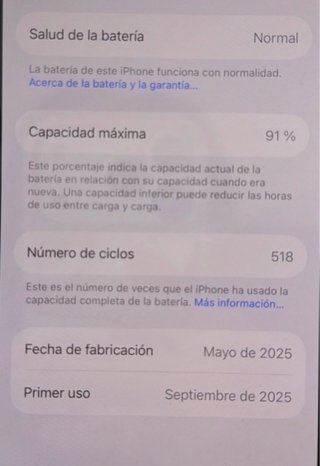 iPhone 15 Pro Blanco