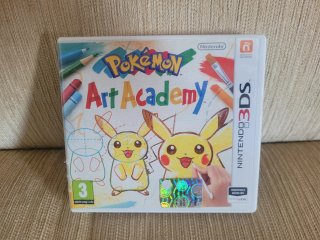 Gioco Pokémon Art Academy per Nintendo 3DS