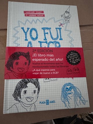 Libros Yo Fui a EGB 2