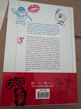 Libros Yo Fui a EGB 2