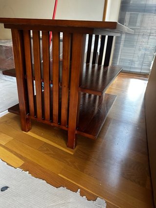 Mesa Auxiliar de Madera
