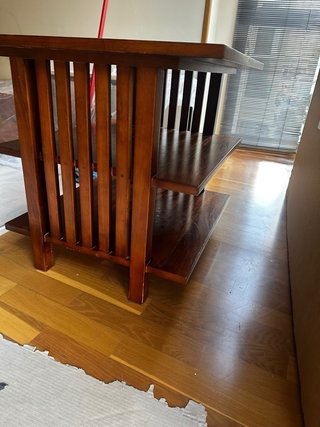 Mesa Auxiliar de Madera