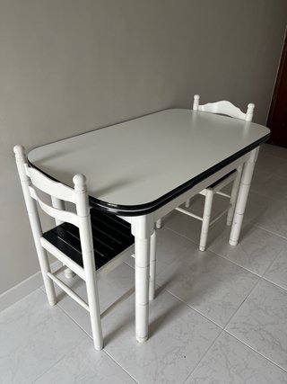 Tavolo da Cucina Estensibile con 4 Sedie