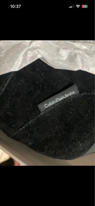 Botines cuña Calvin Klein Jeans Talla 38