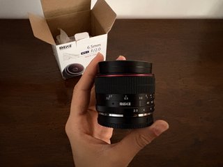 Meike 6.5mm f/2.0 Obiettivo Fisheye Fujifilm X
