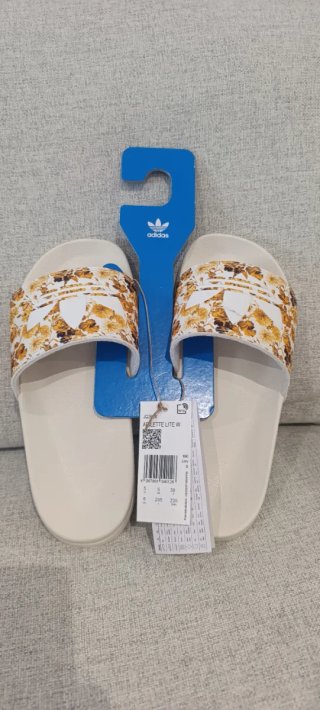 Chanclas Adidas Adilette Lite Florales Talla 38