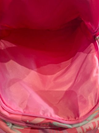 Mochila Totto Rosa Estampada
