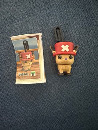 Mini Funko Pop Chopper One Piece Kinder Joy