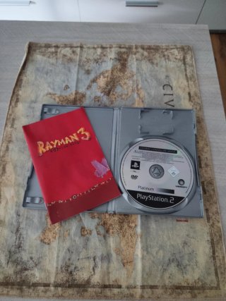 Rayman 3 Hoodlum Havoc (PS2)
