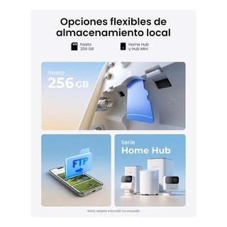 Cámara WiFi Reolink Argus MagiCam int/ext NUEVO