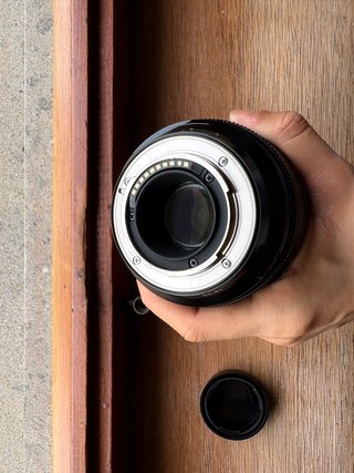 Fujifilm XF 16-55mm f/2.8 R LM WR + Filtro UV
